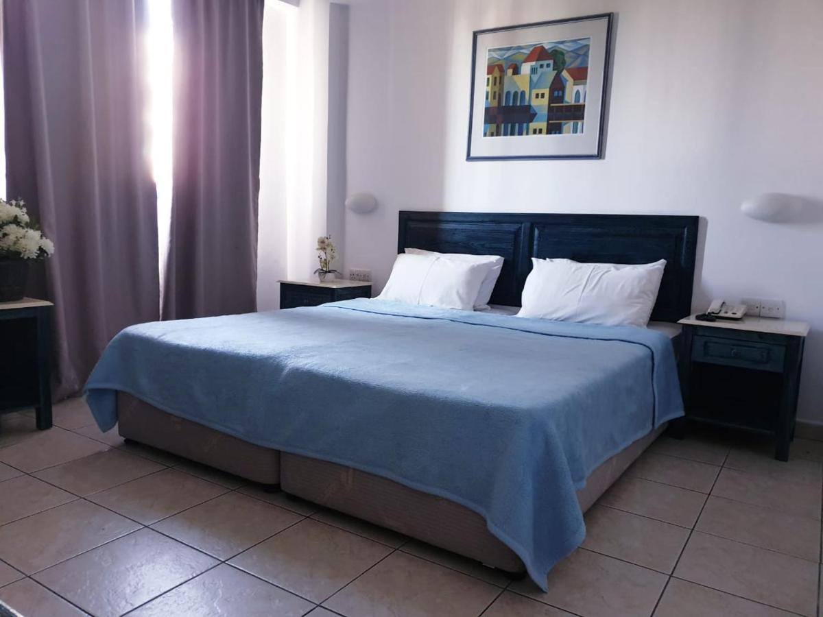 Seaview Sunset Holiday Apartments Paphos Eksteriør billede