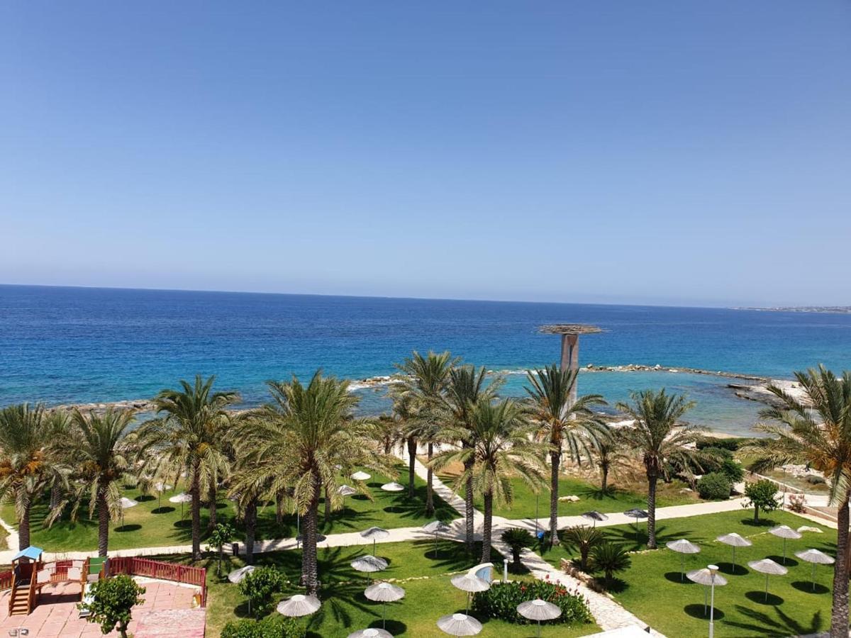 Seaview Sunset Holiday Apartments Paphos Eksteriør billede