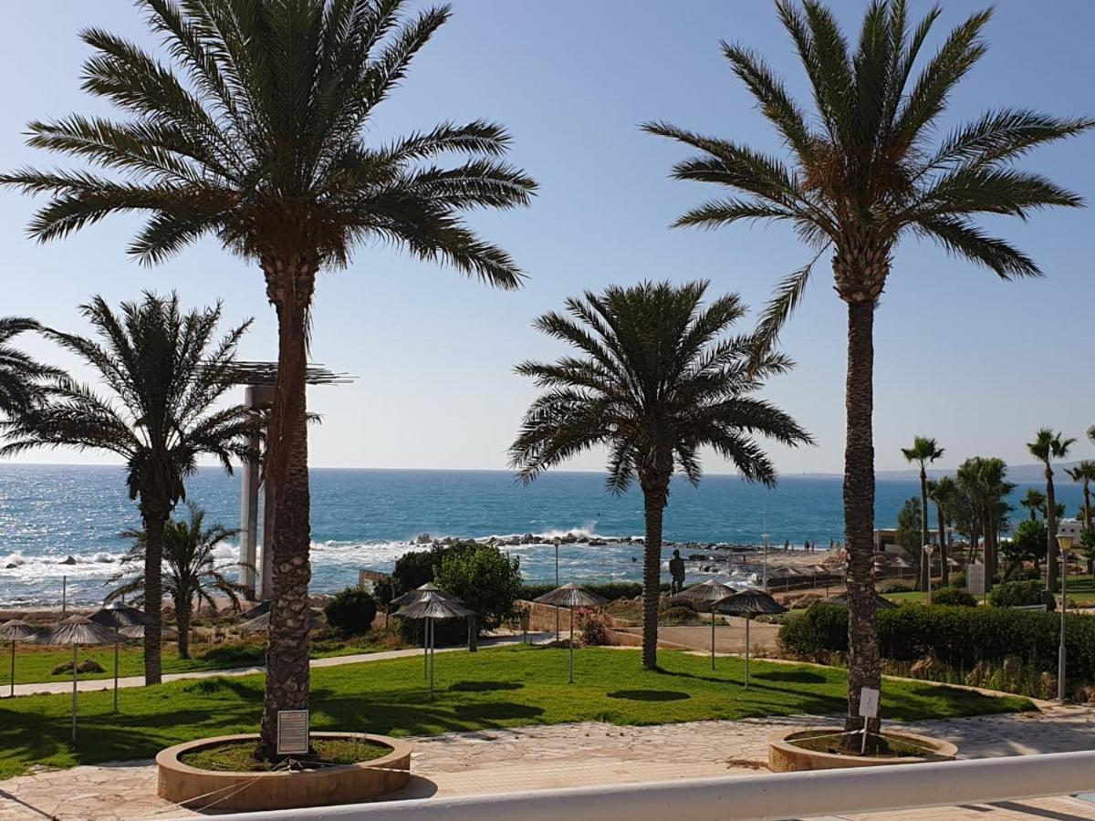 Seaview Sunset Holiday Apartments Paphos Eksteriør billede